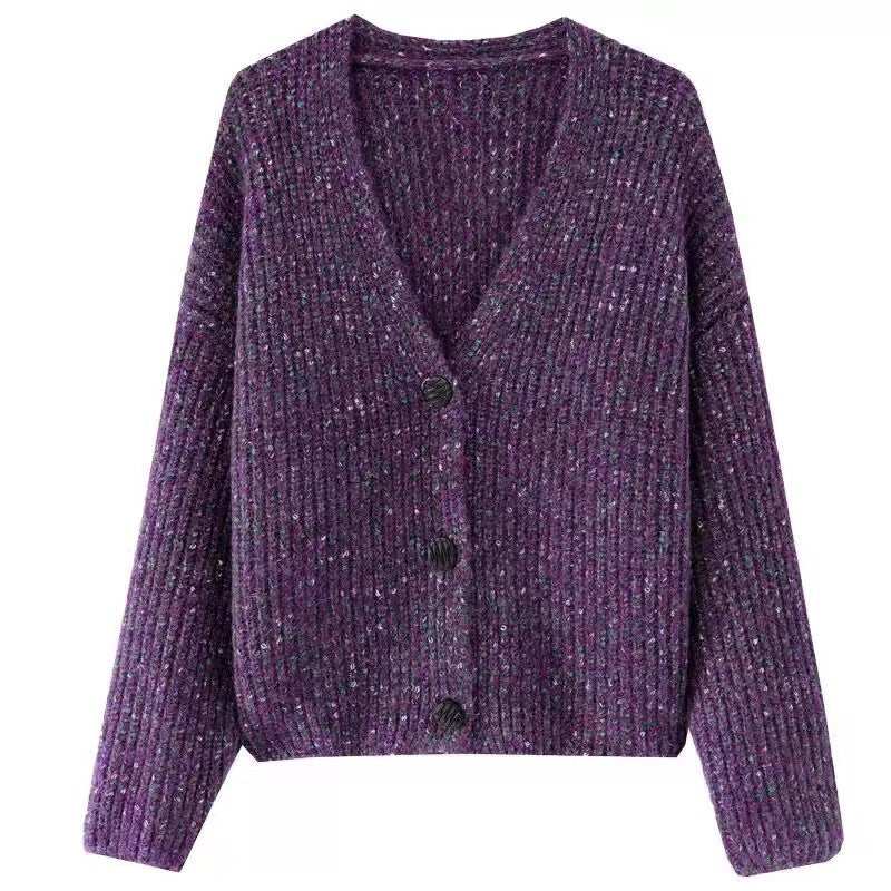 Timeless Vintage Style Cardigan