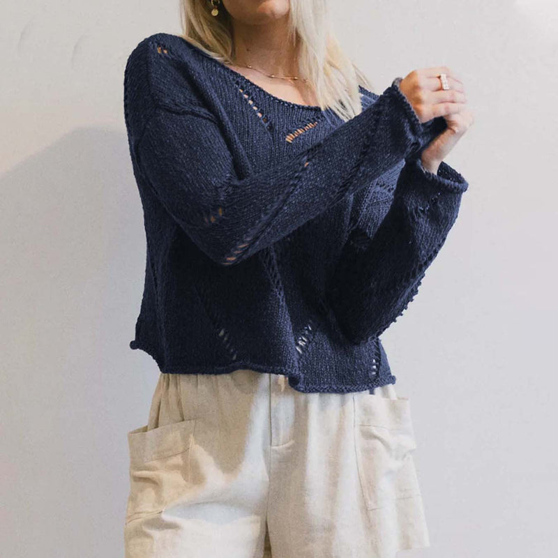 Timeless Vintage Style Pullover