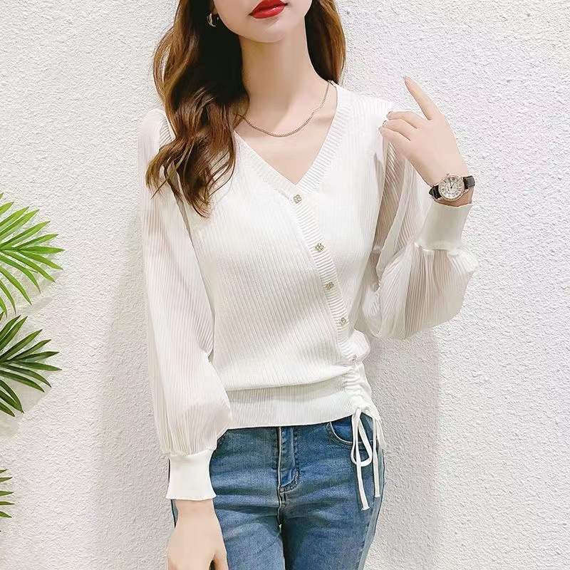 Gracefully Designed Pullover