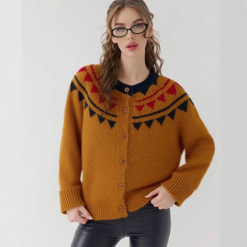 Timeless Vintage Style Cardigan