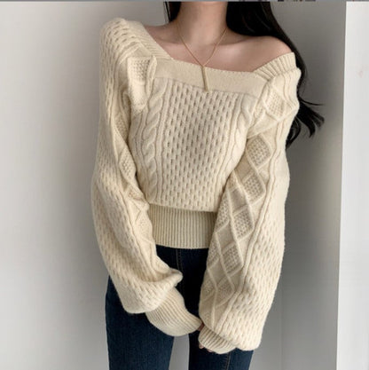 Gracefully Designed Pullover