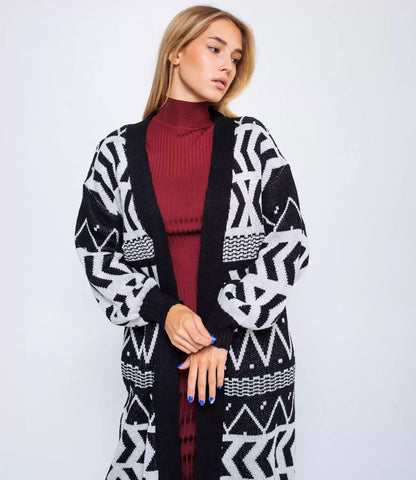 Gracefully Designed Cardigan