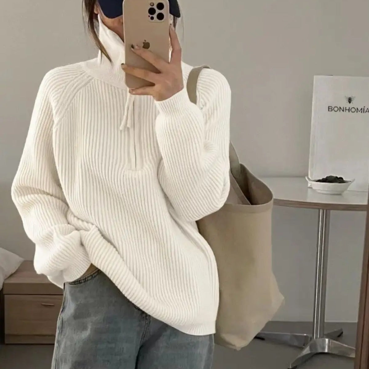 Timeless Vintage Style Pullover