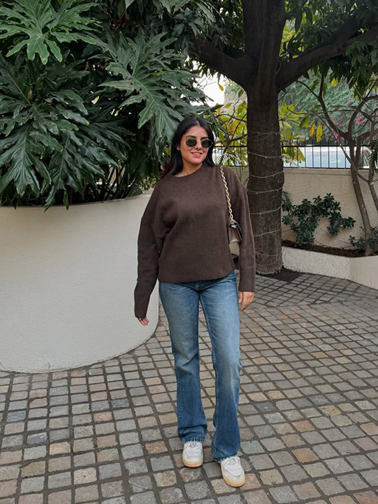 Elegantly Designed Pullover