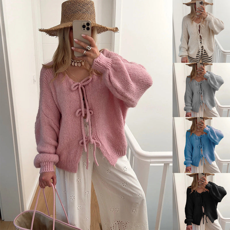 Gracefully Designed Cardigan