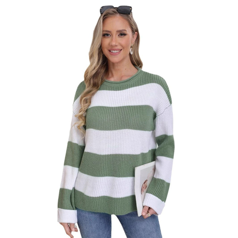 Timeless Vintage Style Pullover