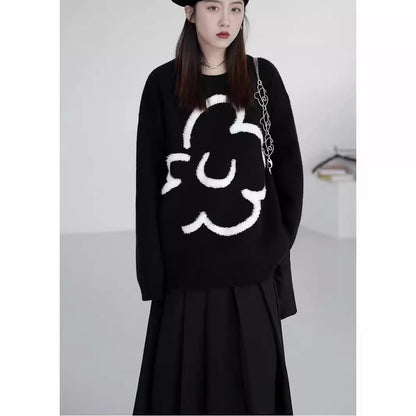 Gracefully Designed Pullover