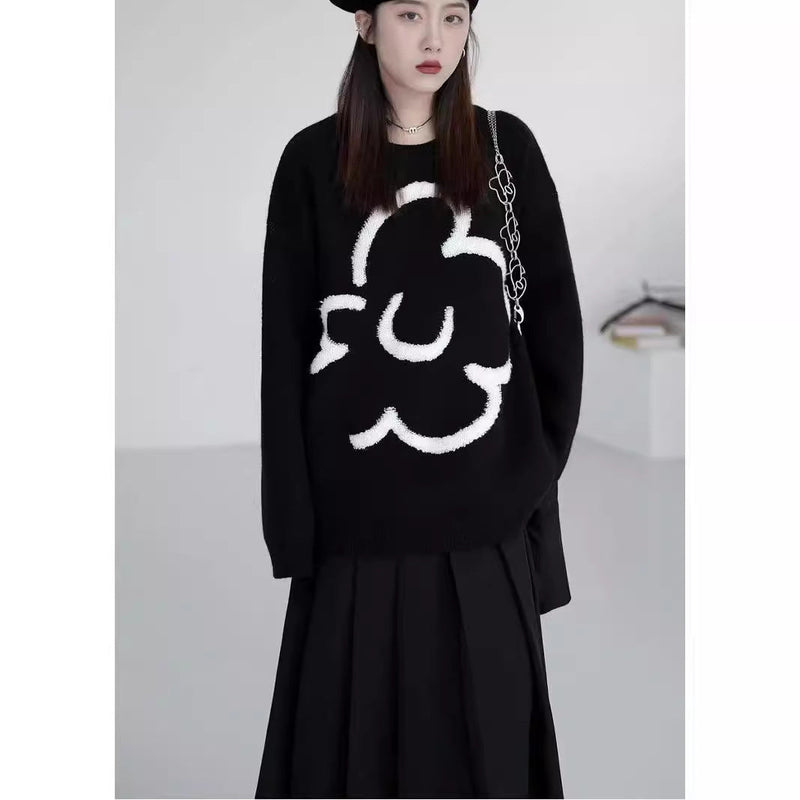 Gracefully Designed Pullover
