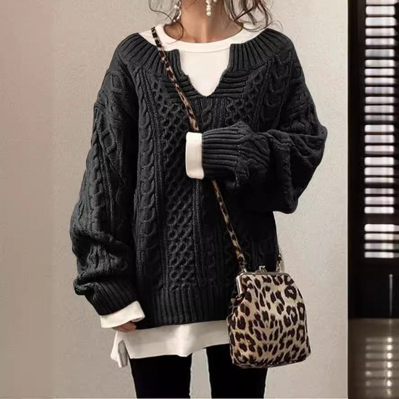 Timeless Vintage Style Pullover