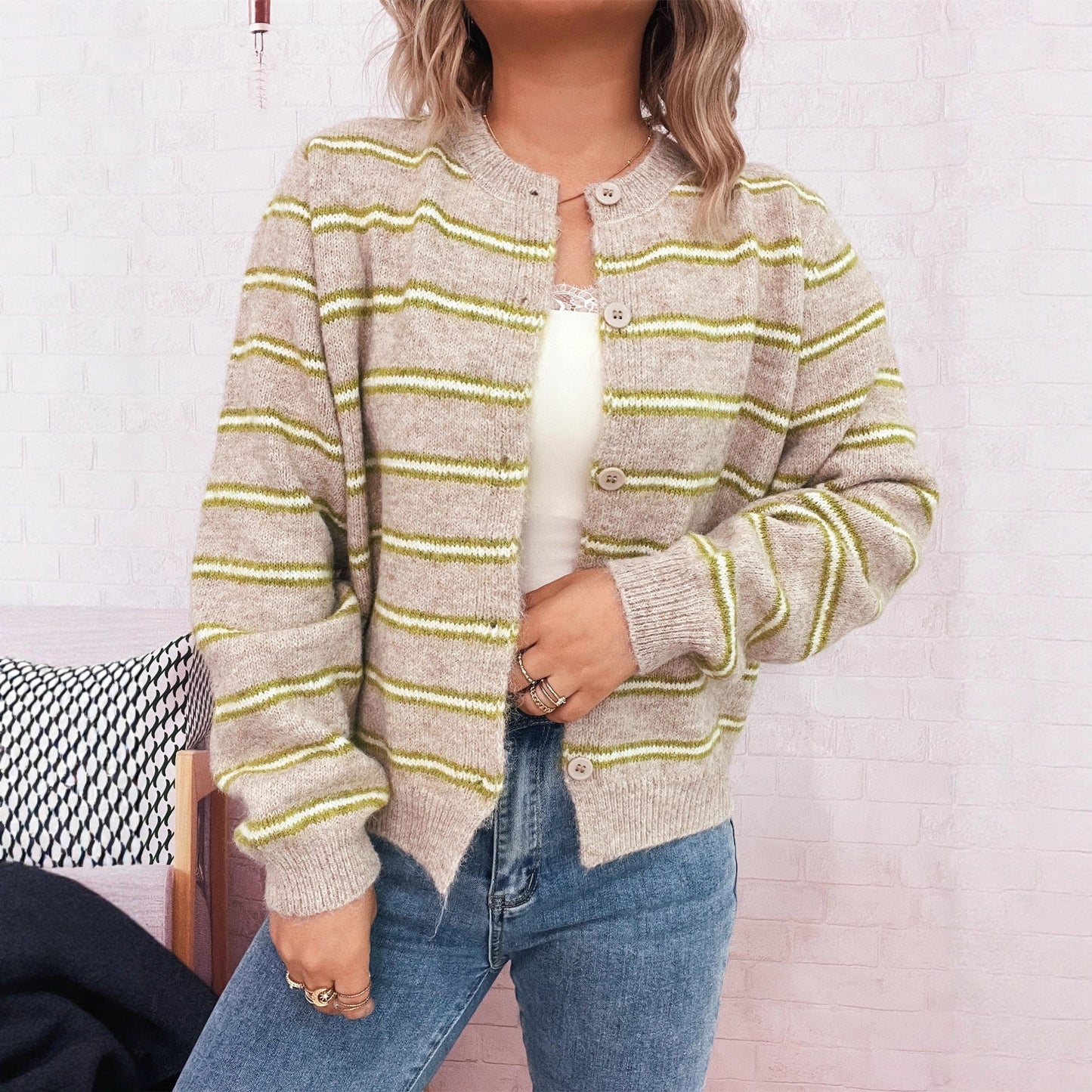 Thoughtfully Designed Cardigan