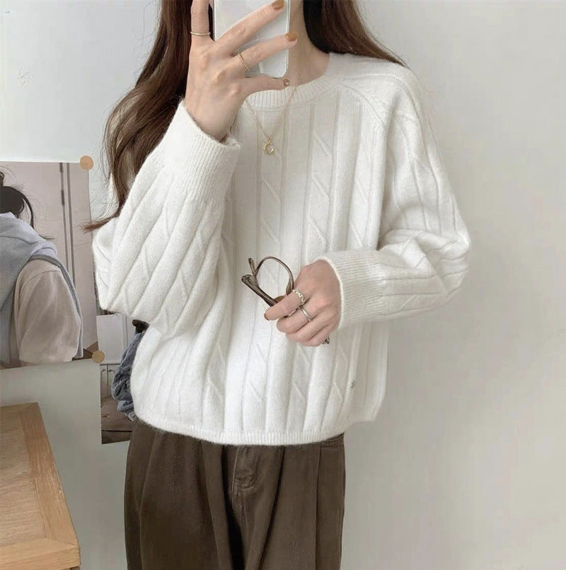 Timeless Vintage Style Sweater