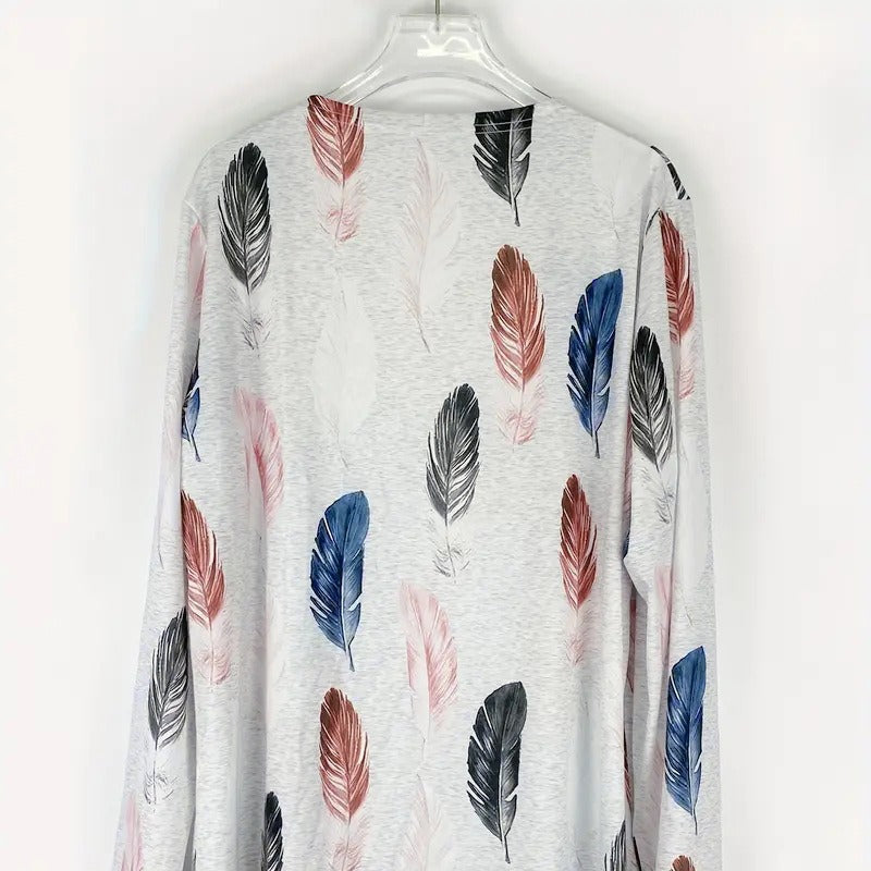 Gracefully Designed Cardigan