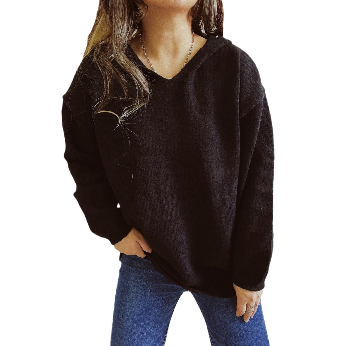 Gracefully Designed Pullover