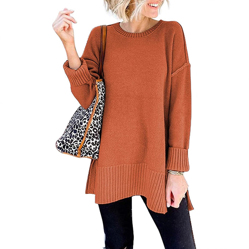 Gracefully Designed Pullover