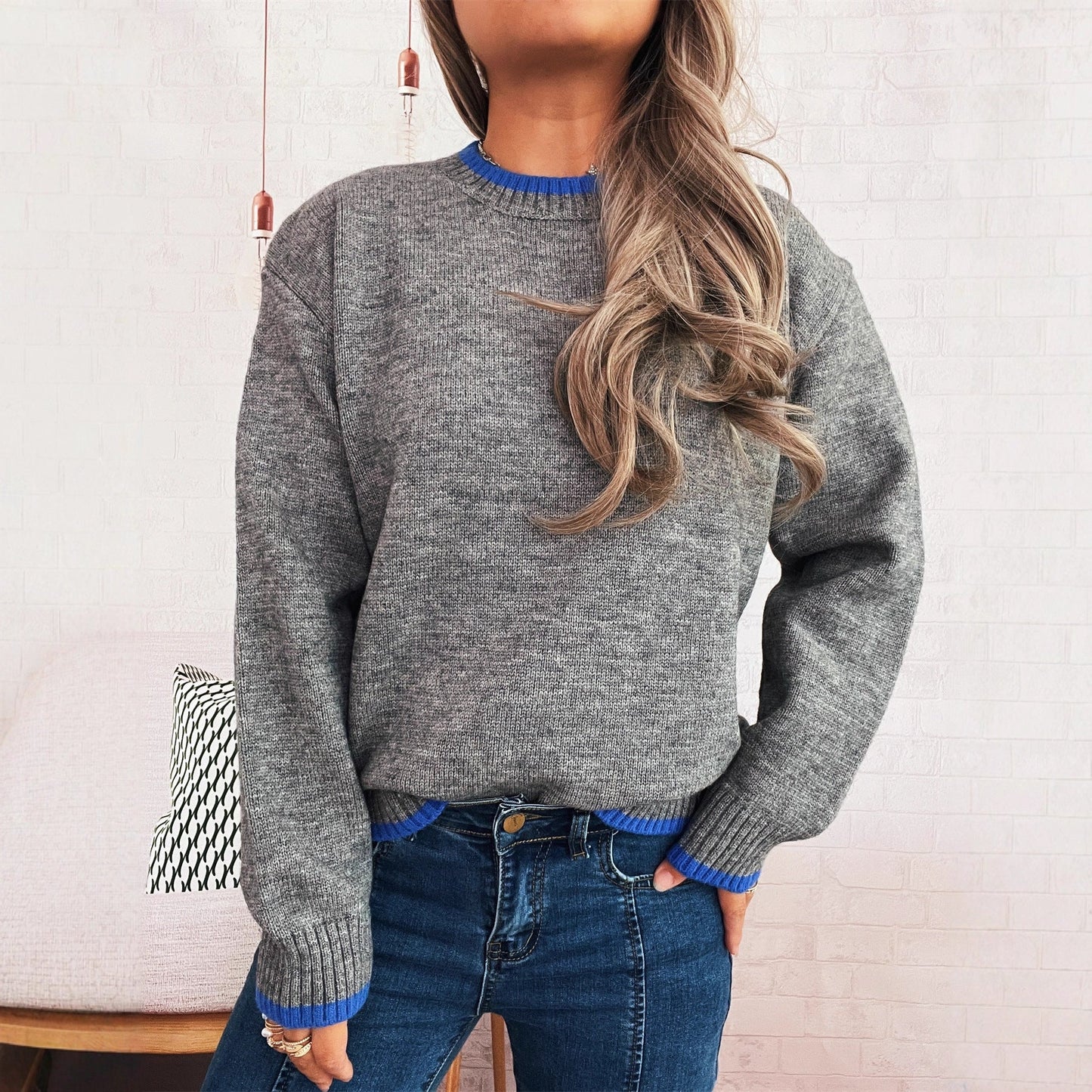 Vintage Inspired Pullover
