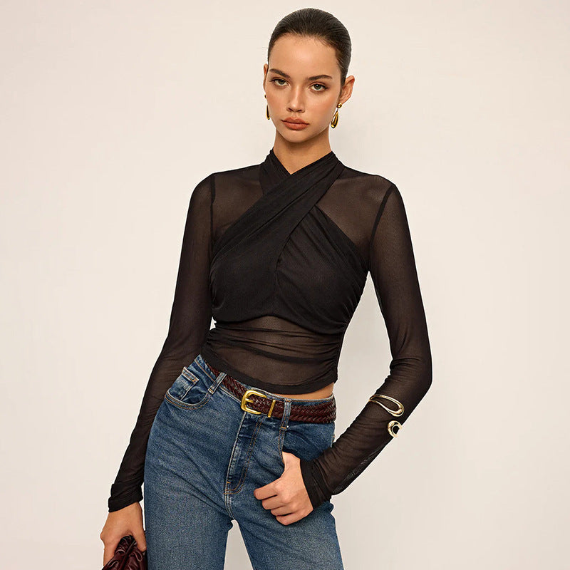 Timeless Vintage Style Top
