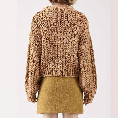 Gracefully Designed Pullover