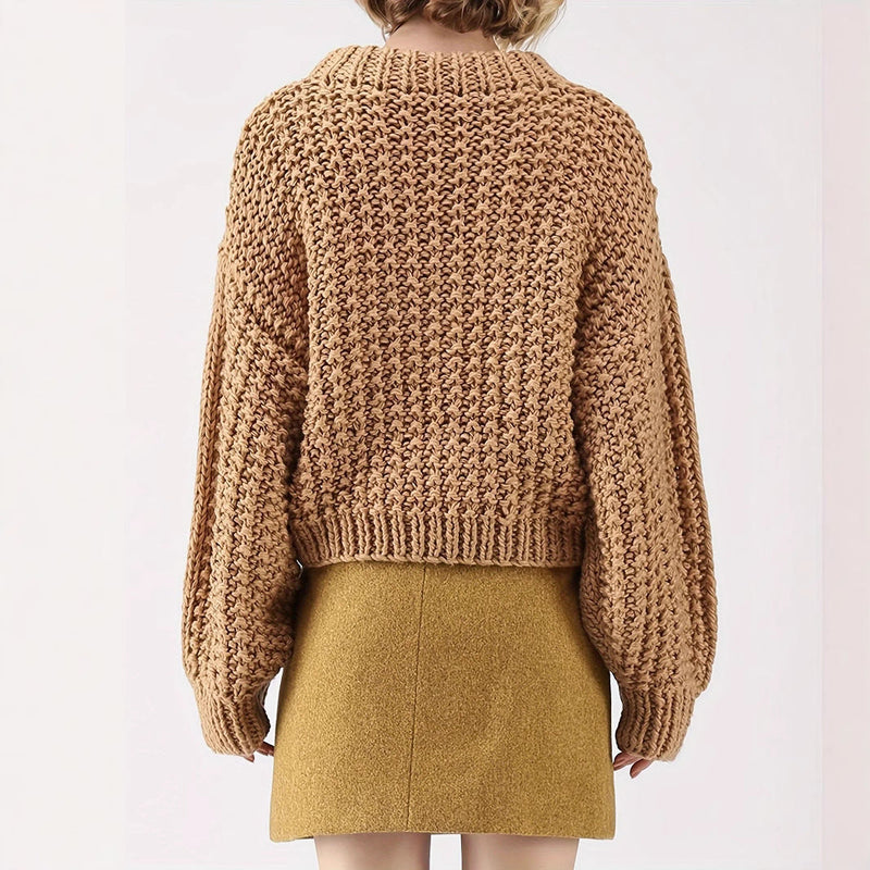 Gracefully Designed Pullover