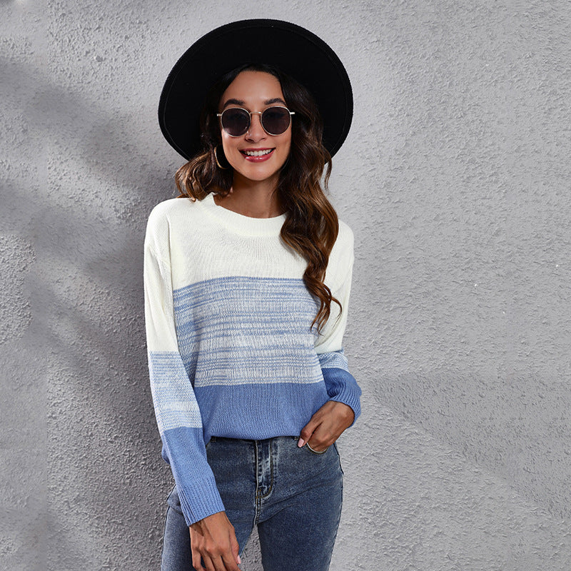 Gracefully Designed Pullover