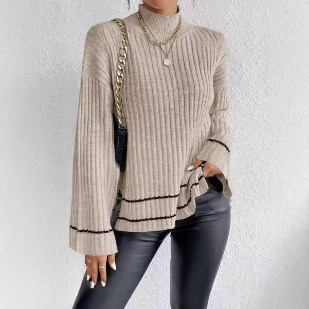 Gracefully Designed Pullover