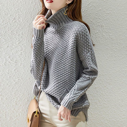 Gracefully Designed Pullover