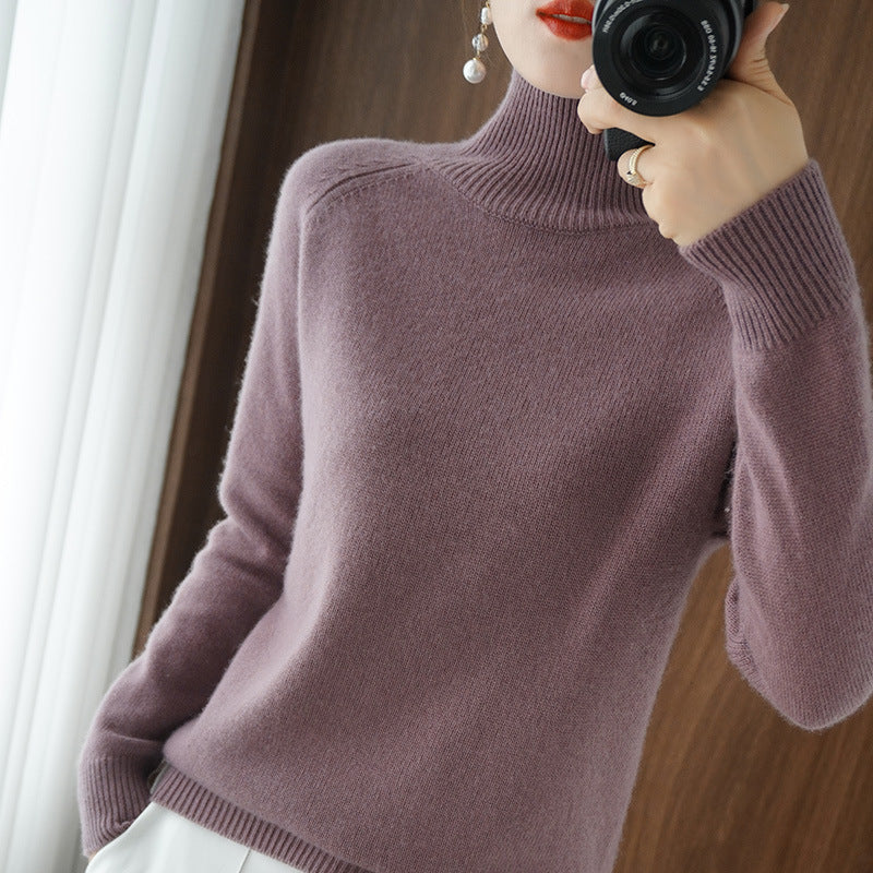 Gracefully Designed Sweater