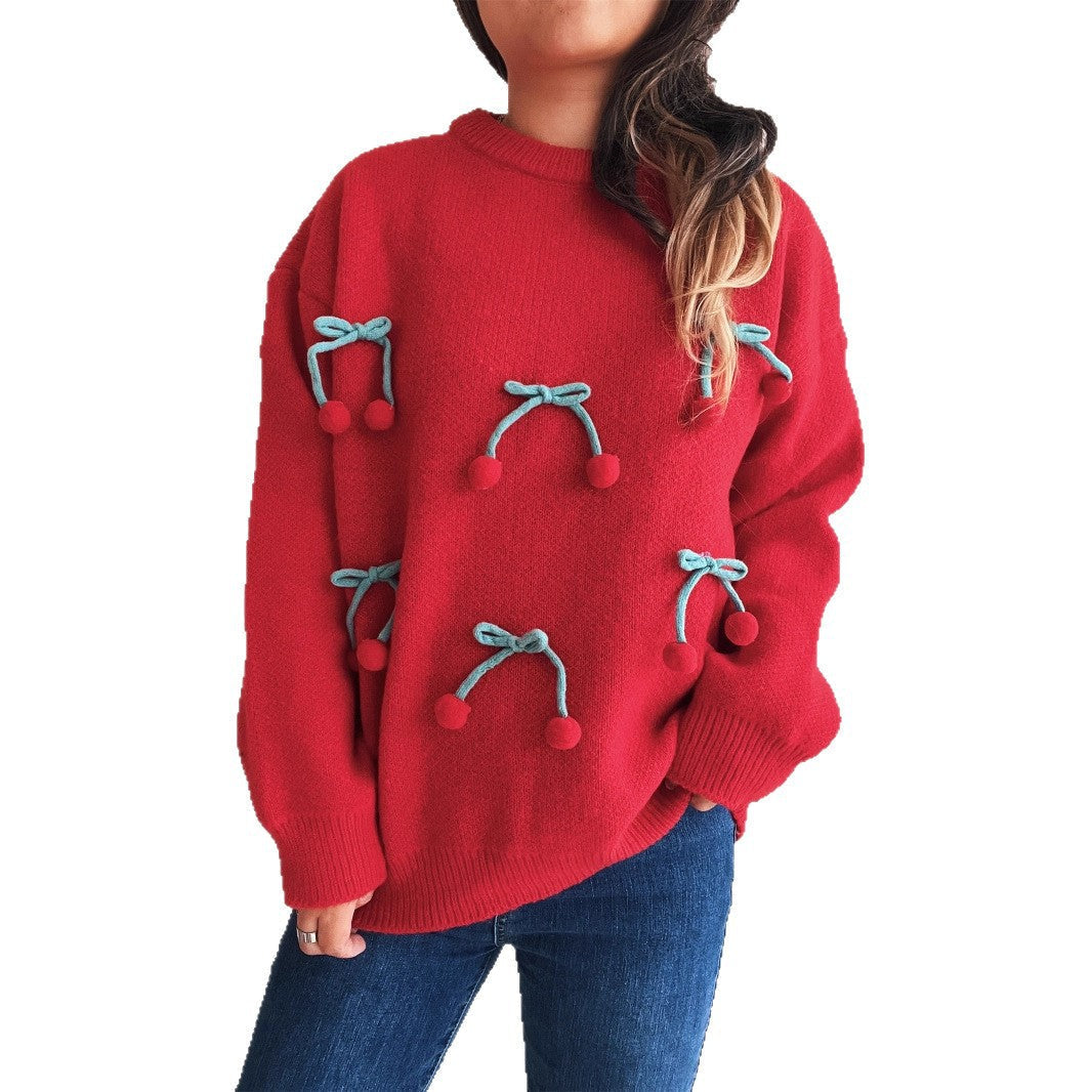 Gracefully Designed Pullover