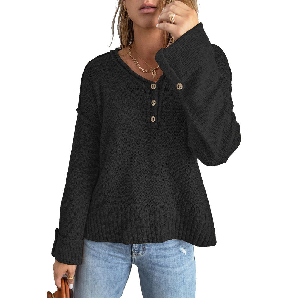 Gracefully Designed Pullover