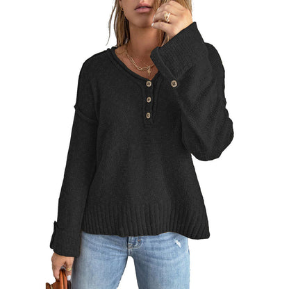 Gracefully Designed Pullover