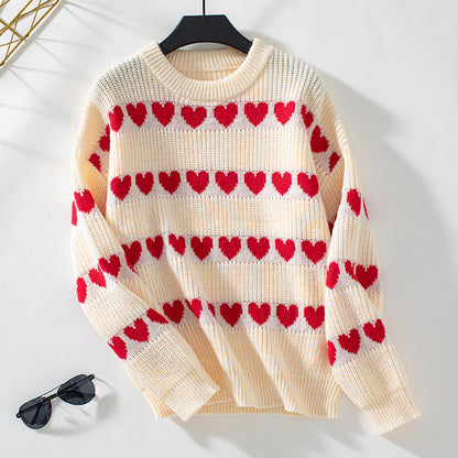 Gracefully Designed Pullover