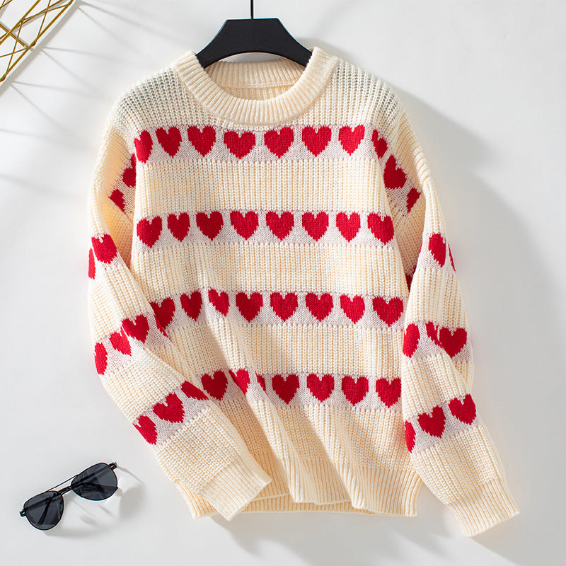 Gracefully Designed Pullover