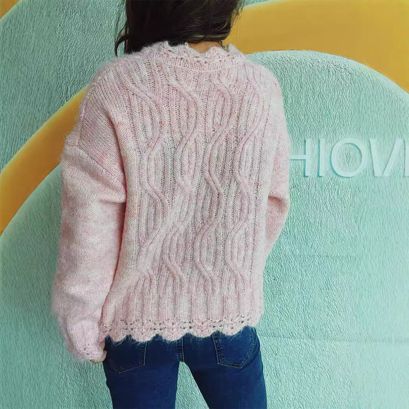 Gracefully Designed Pullover