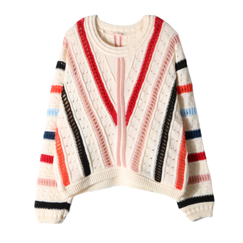 Gracefully Designed Pullover