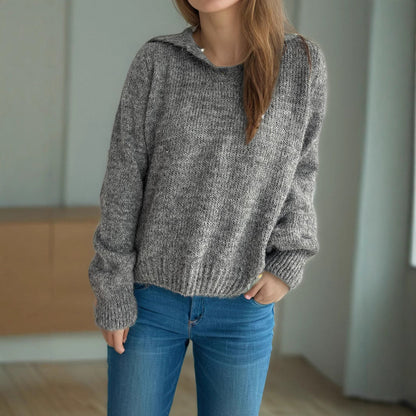 Timeless Vintage Style Pullover