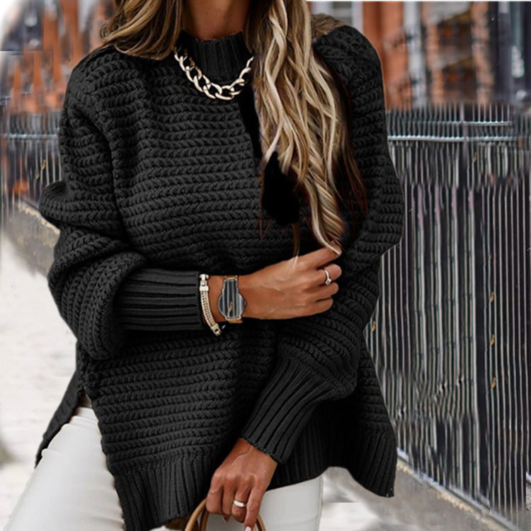 Gracefully Designed Pullover