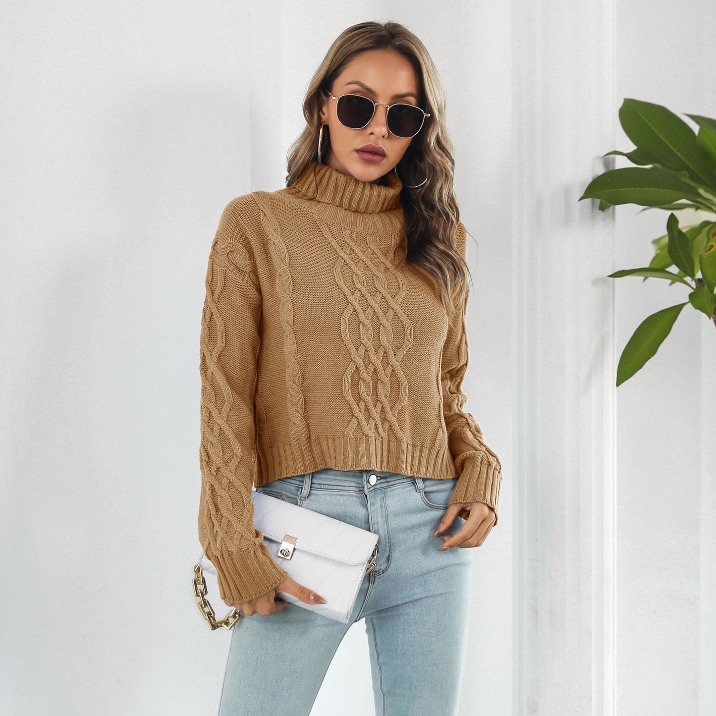 Timeless Vintage Style Pullover