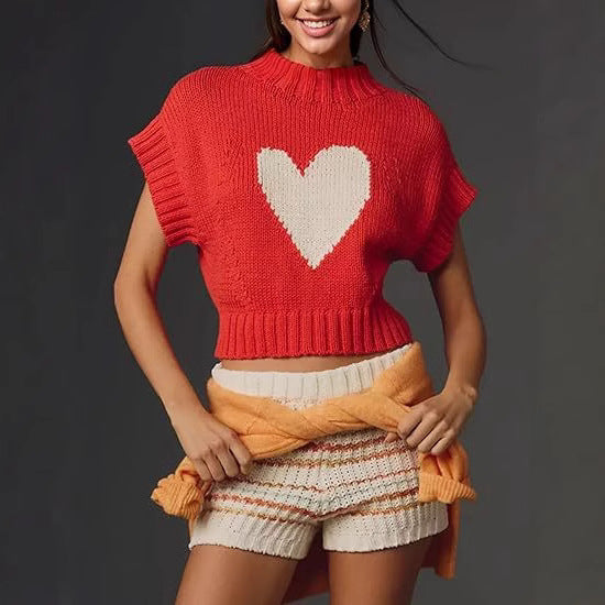 Gracefully Designed Pullover