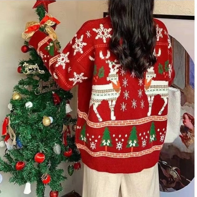 Gracefully Designed Pullover