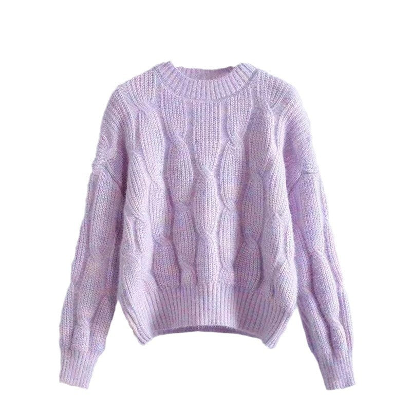 Timeless Vintage Style Pullover