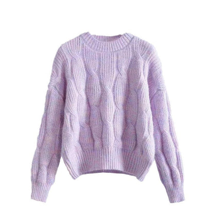 Timeless Vintage Style Pullover