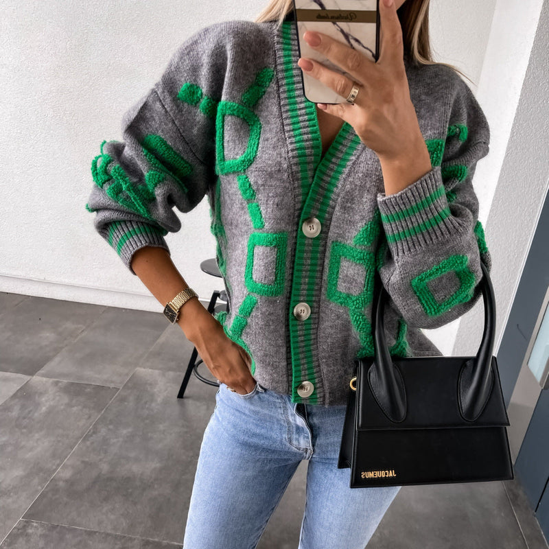 Gracefully Designed Cardigan