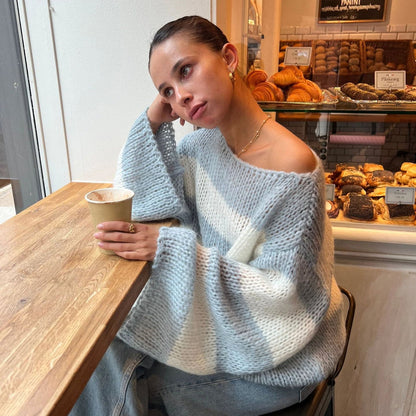 Gracefully Designed Pullover