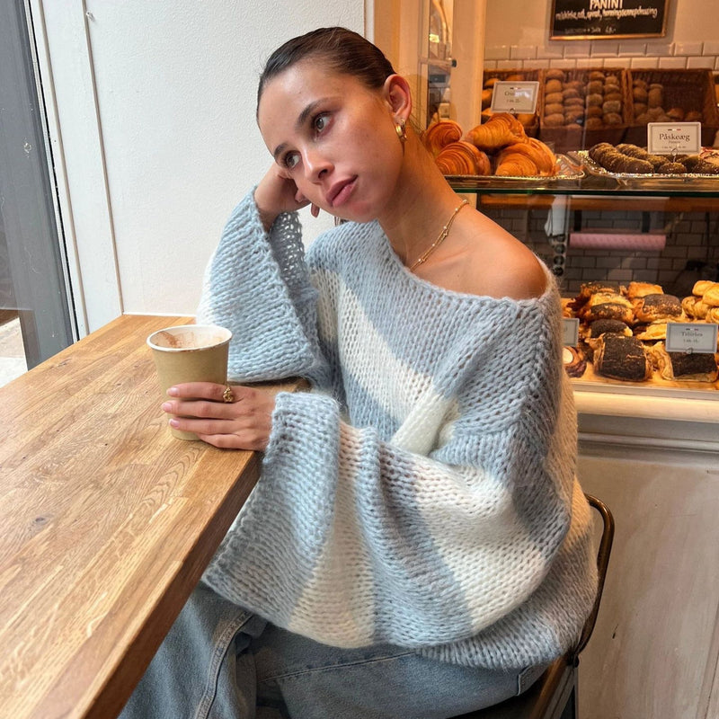 Gracefully Designed Pullover