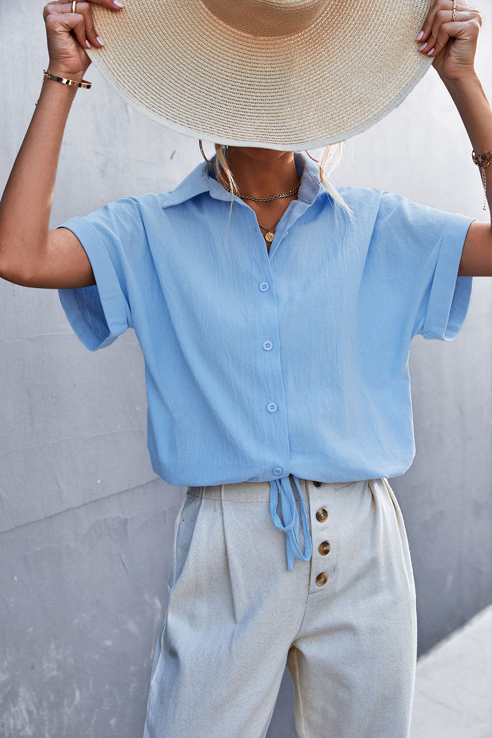 Gracefully Designed Garment