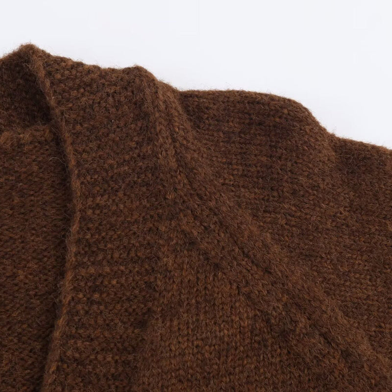 Gracefully Designed Cardigan
