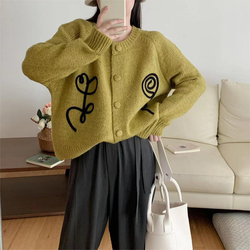 Classic Designed Cardigan