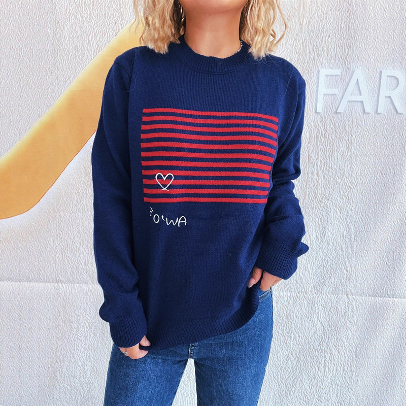 Timeless Vintage Style Pullover