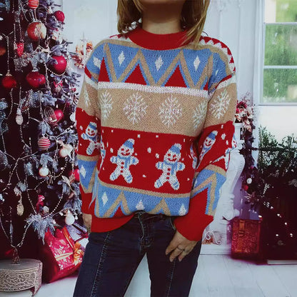 Timeless Vintage Style Pullover