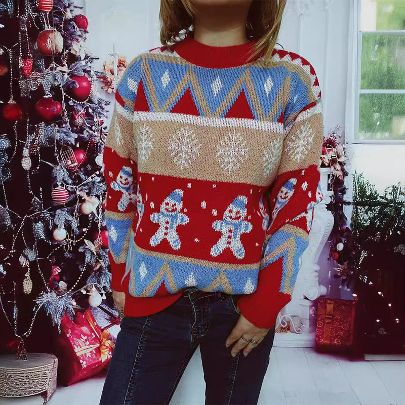 Timeless Vintage Style Pullover