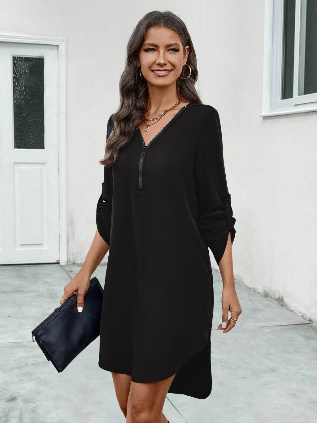 Gracefully Designed Garment